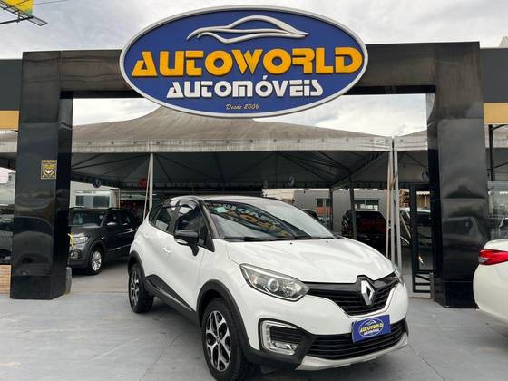 RENAULT CAPTUR 1.6 16V SCE FLEX INTENSE X-TRONIC